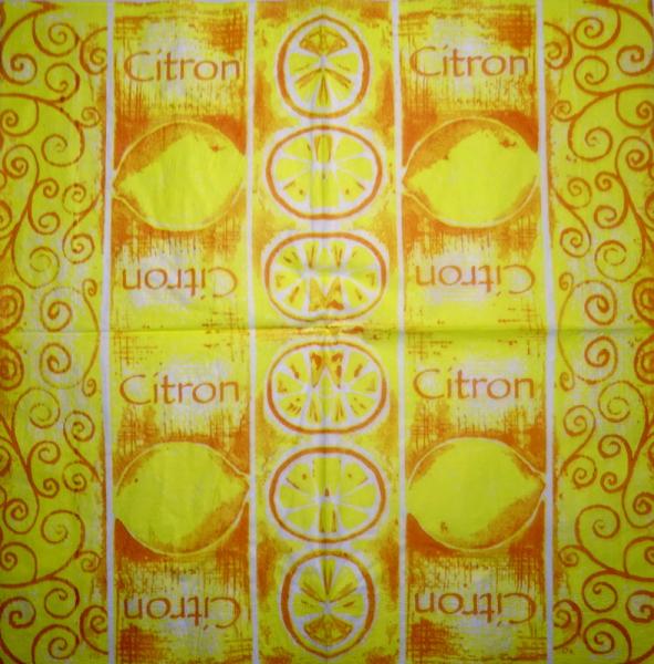191 Lemons, Oranges - 3-ply - SALE !